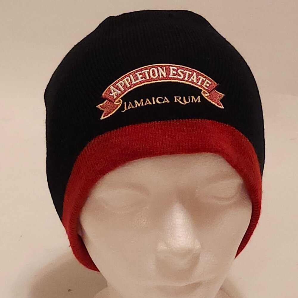 APPLETON ESTATE JAMAICA RUM Beanie Knit Hat